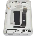 OLED Assembly With Frame For Xiaomi Redmi Turbo 4 / Xiaomi Poco X7 Pro (Refurbished) (White)