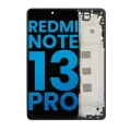 LCD Assembly With Frame For Xiaomi Redmi Note 13 Pro 4G / Xiaomi Poco M6 Pro 4G / Xiaomi Redmi Note 14S (Aftermarket: Incell) (Midnight Black)
