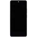 LCD Assembly With Frame For Xiaomi Redmi Note 13 Pro 4G / Xiaomi Poco M6 Pro 4G / Xiaomi Redmi Note 14S (Aftermarket: Incell) (Midnight Black)