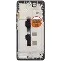 LCD Assembly With Frame For Xiaomi Redmi Note 13 Pro 4G / Xiaomi Poco M6 Pro 4G / Xiaomi Redmi Note 14S (Aftermarket: Incell) (Midnight Black)