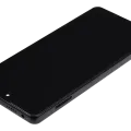 LCD Assembly With Frame For Xiaomi Redmi Note 13 Pro 4G / Xiaomi Poco M6 Pro 4G / Xiaomi Redmi Note 14S (Aftermarket: Incell) (Midnight Black)