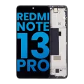 LCD Assembly With Frame For Xiaomi Redmi Note 13 Pro 5G (Aftermarket: Incell) (Midnight Black)