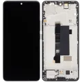 LCD Assembly With Frame For Xiaomi Redmi Note 13 Pro 5G (Aftermarket: Incell) (Midnight Black)