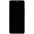 LCD Assembly With Frame For Xiaomi Redmi Note 13 Pro 5G (Aftermarket: Incell) (Midnight Black)