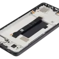 LCD Assembly With Frame For Xiaomi Redmi Note 13 Pro 5G (Aftermarket: Incell) (Midnight Black)