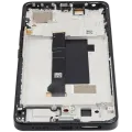 LCD Assembly With Frame For Xiaomi Redmi Note 13 Pro 5G (Aftermarket: Incell) (Midnight Black)