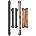 Hard Buttons (Power / Volume / Bixby) For Samsung Galaxy S9 / S9 Plus (Midnight Black)