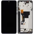 OLED Assembly With Frame Compatible For Motorola Moto G Stylus 5G (XT2517-3 / 2025) / Motorola Moto Edge 60 Stylus (XT2517-4 / 2025) (Refurbished) (Gibraltar Sea)