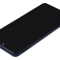 OLED Assembly With Frame Compatible For Motorola Moto G Stylus 5G (XT2517-3 / 2025) / Motorola Moto Edge 60 Stylus (XT2517-4 / 2025) (Refurbished) (Gibraltar Sea)