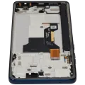 OLED Assembly With Frame Compatible For Motorola Moto G Stylus 5G (XT2517-3 / 2025) / Motorola Moto Edge 60 Stylus (XT2517-4 / 2025) (Refurbished) (Gibraltar Sea)