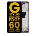 OLED Assembly With Frame Compatible For Motorola Moto G Stylus 5G (XT2517-3 / 2025) / Motorola Moto Edge 60 Stylus (XT2517-4 / 2025) (Refurbished) (Surf the Web)