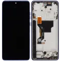 OLED Assembly With Frame Compatible For Motorola Moto G Stylus 5G (XT2517-3 / 2025) / Motorola Moto Edge 60 Stylus (XT2517-4 / 2025) (Refurbished) (Surf the Web)