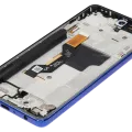 OLED Assembly With Frame Compatible For Motorola Moto G Stylus 5G (XT2517-3 / 2025) / Motorola Moto Edge 60 Stylus (XT2517-4 / 2025) (Refurbished) (Surf the Web)