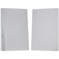 Faceplate Cover (Top & Bottom) For Sony PlayStation 5 Disc Edition (White)