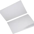 Faceplate Cover (Top & Bottom) For Sony PlayStation 5 Disc Edition (White)