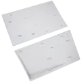Faceplate Cover (Top & Bottom) For Sony PlayStation 5 Disc Edition (White)
