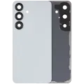 Back Cover Glass With Camera Lens For Samsung Galaxy S25 5G (No Logo) (Aftermarket Plus) (Icy Blue)
