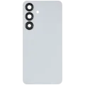 Back Cover Glass With Camera Lens For Samsung Galaxy S25 5G (No Logo) (Aftermarket Plus) (Icy Blue)
