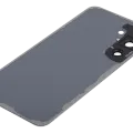 Back Cover Glass With Camera Lens For Samsung Galaxy S25 5G (No Logo) (Aftermarket Plus) (Icy Blue)
