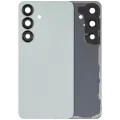 Back Cover Glass With Camera Lens For Samsung Galaxy S25 5G (No Logo) (Aftermarket Plus) (Mint)