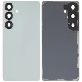 Back Cover Glass With Camera Lens For Samsung Galaxy S25 5G (No Logo) (Aftermarket Plus) (Mint)