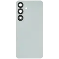 Back Cover Glass With Camera Lens For Samsung Galaxy S25 5G (No Logo) (Aftermarket Plus) (Mint)