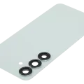 Back Cover Glass With Camera Lens For Samsung Galaxy S25 5G (No Logo) (Aftermarket Plus) (Mint)