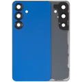 Back Cover Glass With Camera Lens For Samsung Galaxy S25 5G (No Logo) (Aftermarket Plus) (Navy)