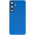 Back Cover Glass With Camera Lens For Samsung Galaxy S25 5G (No Logo) (Aftermarket Plus) (Navy)