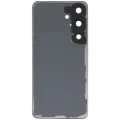 Back Cover Glass With Camera Lens For Samsung Galaxy S25 5G (No Logo) (Aftermarket Plus) (Navy)