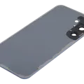 Back Cover Glass With Camera Lens For Samsung Galaxy S25 5G (No Logo) (Aftermarket Plus) (Navy)