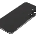 Back Cover Glass With Camera Lens For Samsung Galaxy S25 5G (No Logo) (Aftermarket Plus) (Silver Shadow)