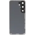 Back Cover Glass With Camera Lens For Samsung Galaxy S25 5G (No Logo) (Aftermarket Plus) (Pink Gold)