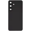 Back Cover Glass With Camera Lens For Samsung Galaxy S25 5G (No Logo) (Aftermarket Plus) (Blue Black)