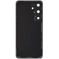 Back Cover Glass With Camera Lens For Samsung Galaxy S25 5G (No Logo) (Aftermarket Plus) (Blue Black)