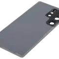 Back Cover Glass With Camera Lens For Samsung Galaxy S25 Ultra 5G (No Logo) (Aftermarket Plus) (Titanium Jade Green)