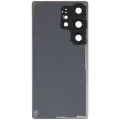 Back Cover Glass With Camera Lens For Samsung Galaxy S25 Ultra 5G (No Logo) (Aftermarket Plus) (Titanium Pink Gold)