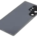 Back Cover Glass With Camera Lens For Samsung Galaxy S25 Ultra 5G (No Logo) (Aftermarket Plus) (Titanium Pink Gold)