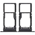 Dual Sim Card Tray For Samsung Galaxy A26 5G (A266 / 2025) (Black)