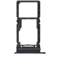 Dual Sim Card Tray For Samsung Galaxy A26 5G (A266 / 2025) (Black)