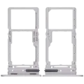 Dual Sim Card Tray For Samsung Galaxy A26 5G (A266 / 2025) (White)