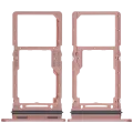 Dual Sim Card Tray For Samsung Galaxy A26 5G (A266 / 2025) (Peach Pink)