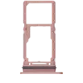 Dual Sim Card Tray For Samsung Galaxy A26 5G (A266 / 2025) (Peach Pink)