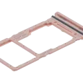 Dual Sim Card Tray For Samsung Galaxy A26 5G (A266 / 2025) (Peach Pink)