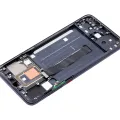 LCD Assembly With Frame For Xiaomi Mi 9 Pro (Aftermarket: Incell) (Titanium Black)