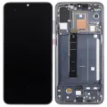 OLED Assembly With Frame For Xiaomi Mi 9 Pro (Refurbished) (Titanium Black)