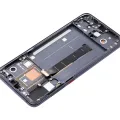 OLED Assembly With Frame For Xiaomi Mi 9 Pro (Refurbished) (Titanium Black)