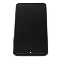 OLED Assembly With Frame For Xiaomi Mi 9 Pro (Refurbished) (Titanium Black)