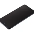 OLED Assembly With Frame For Xiaomi Mi 9 Pro (Aftermarket Plus) (Titanium Black)
