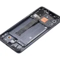 OLED Assembly With Frame For Xiaomi Mi 9 Pro (Aftermarket Plus) (Titanium Black)